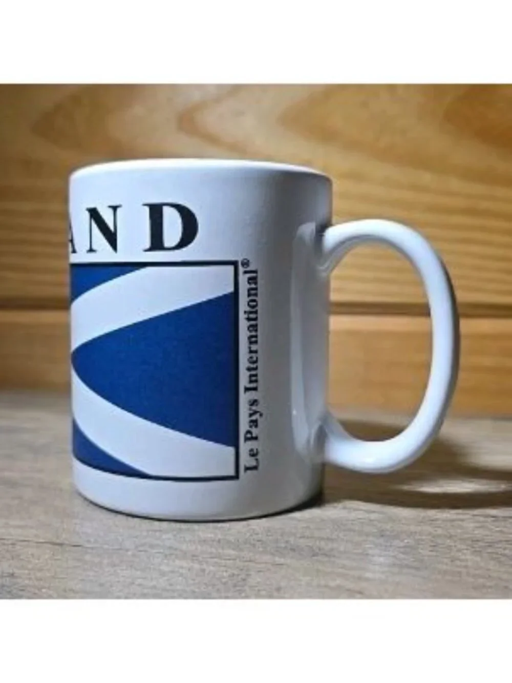 Le Pays International Inc Scotland Flag Coffee Cup Mug Tea Mug Coffee Bar